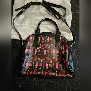 A Christmas story crossbody purse